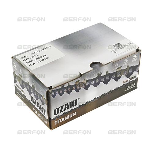 CORRENTE OZAKI TITANIUM 325x058 D.R. (ROLO 25 PES)